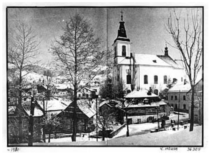 Krkonoše - Rokytnice n. Jizerou 1930